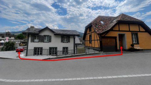 Ums Haus