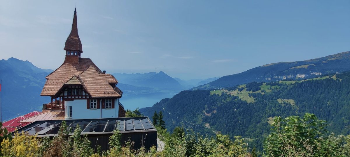 Harder Kulm Bahn Interlaken