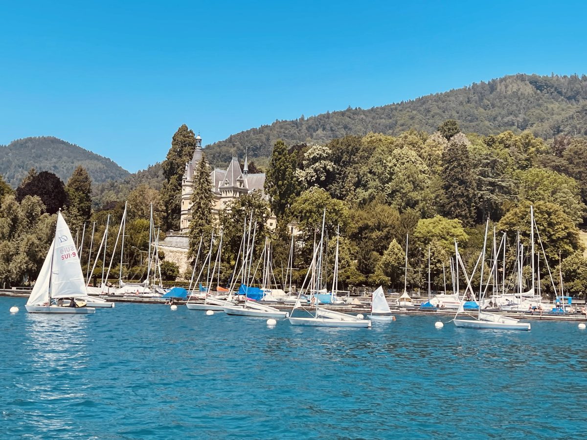 Schifffahrt Thun – Interlaken